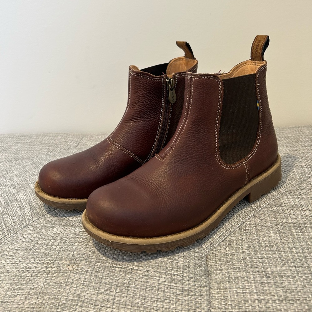 Kavat Husum Jr EP Boots Brown Size 35